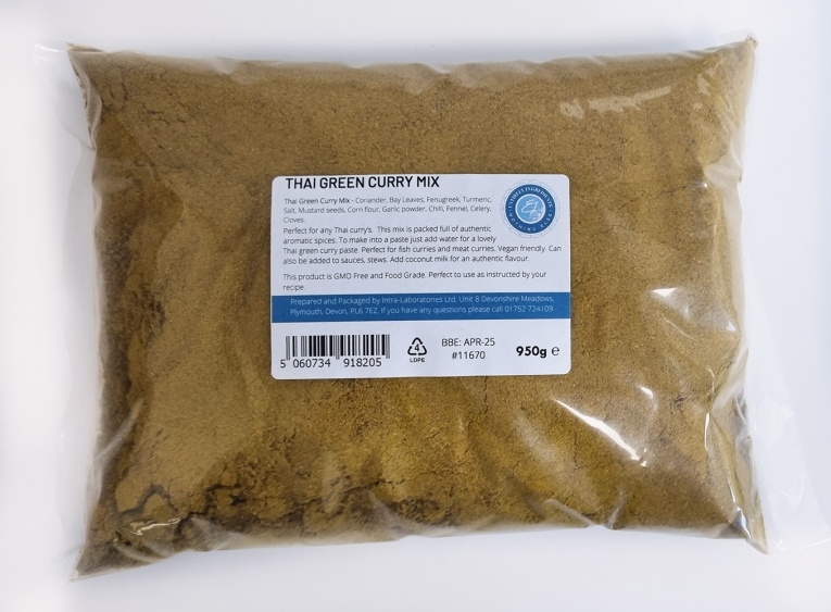 Thai Green Curry Mix 950g